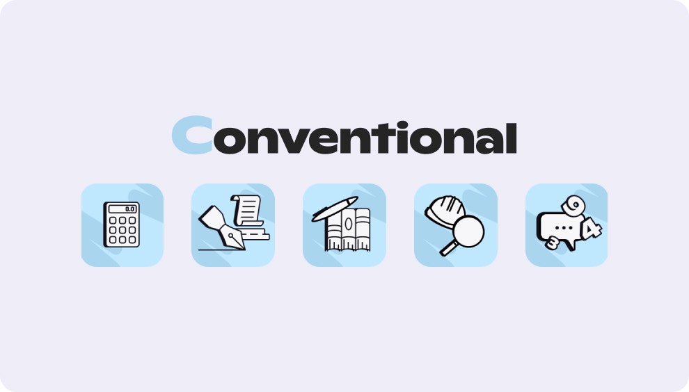 conventional code